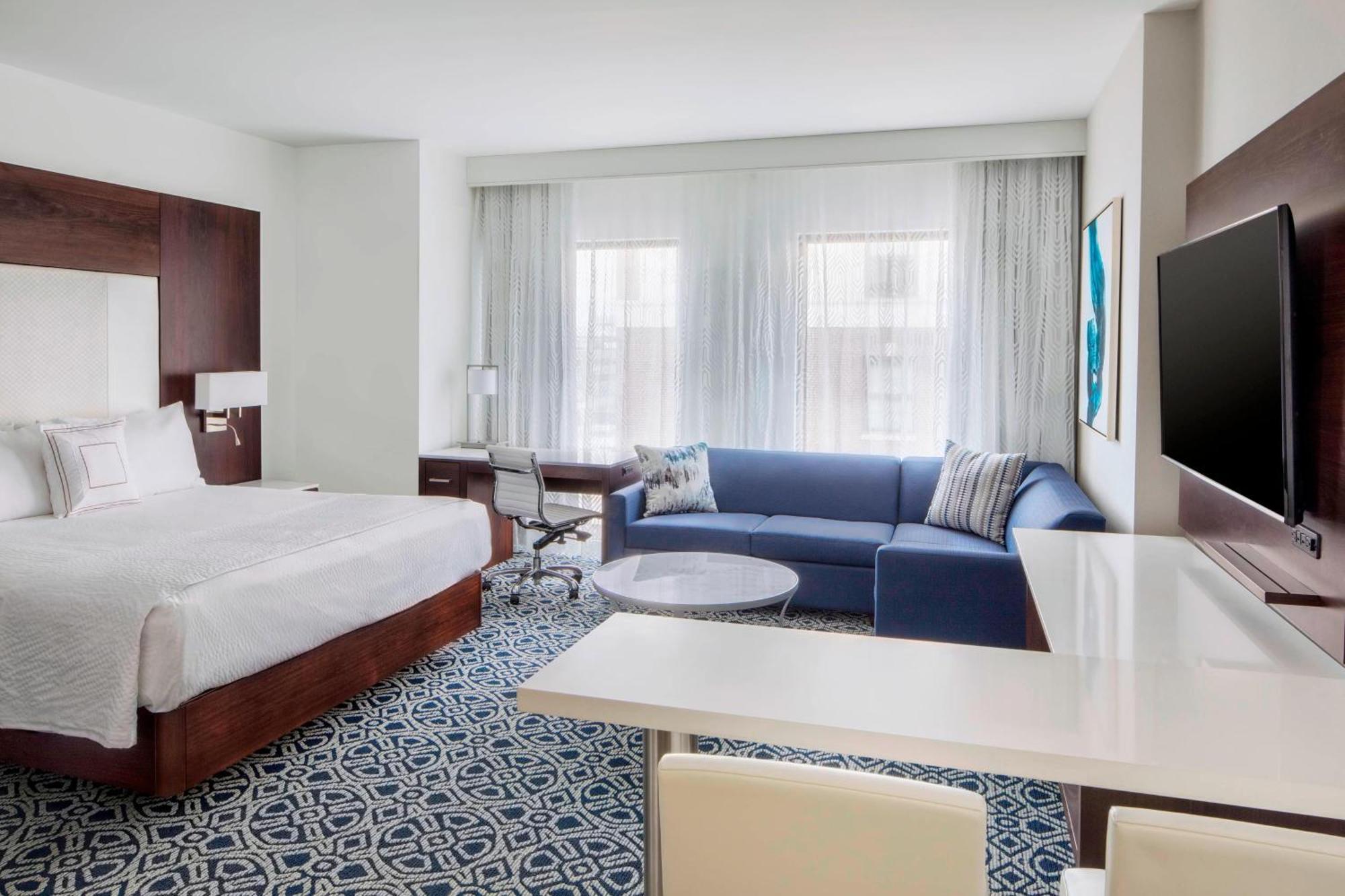 Residence Inn By Marriott Stamford Downtown Ngoại thất bức ảnh