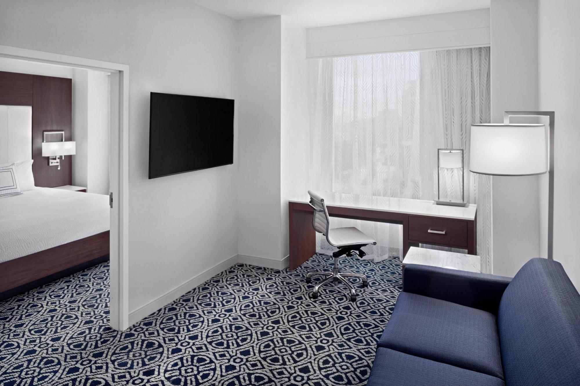 Residence Inn By Marriott Stamford Downtown Ngoại thất bức ảnh