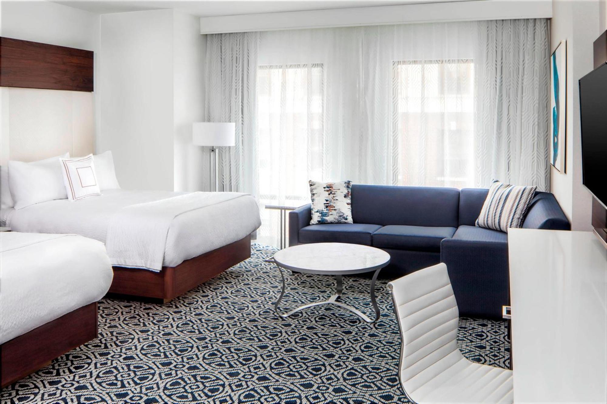 Residence Inn By Marriott Stamford Downtown Ngoại thất bức ảnh