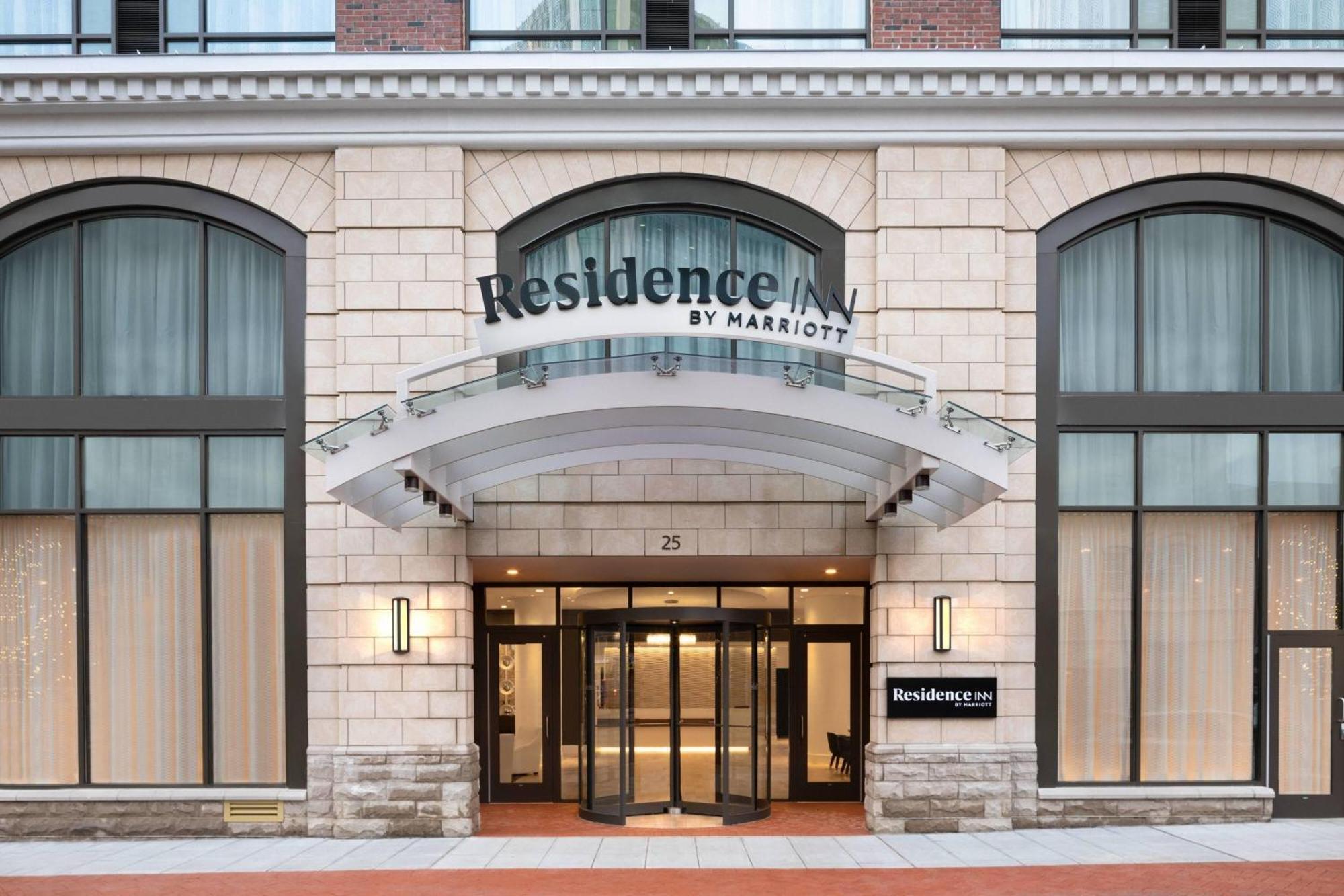 Residence Inn By Marriott Stamford Downtown Ngoại thất bức ảnh