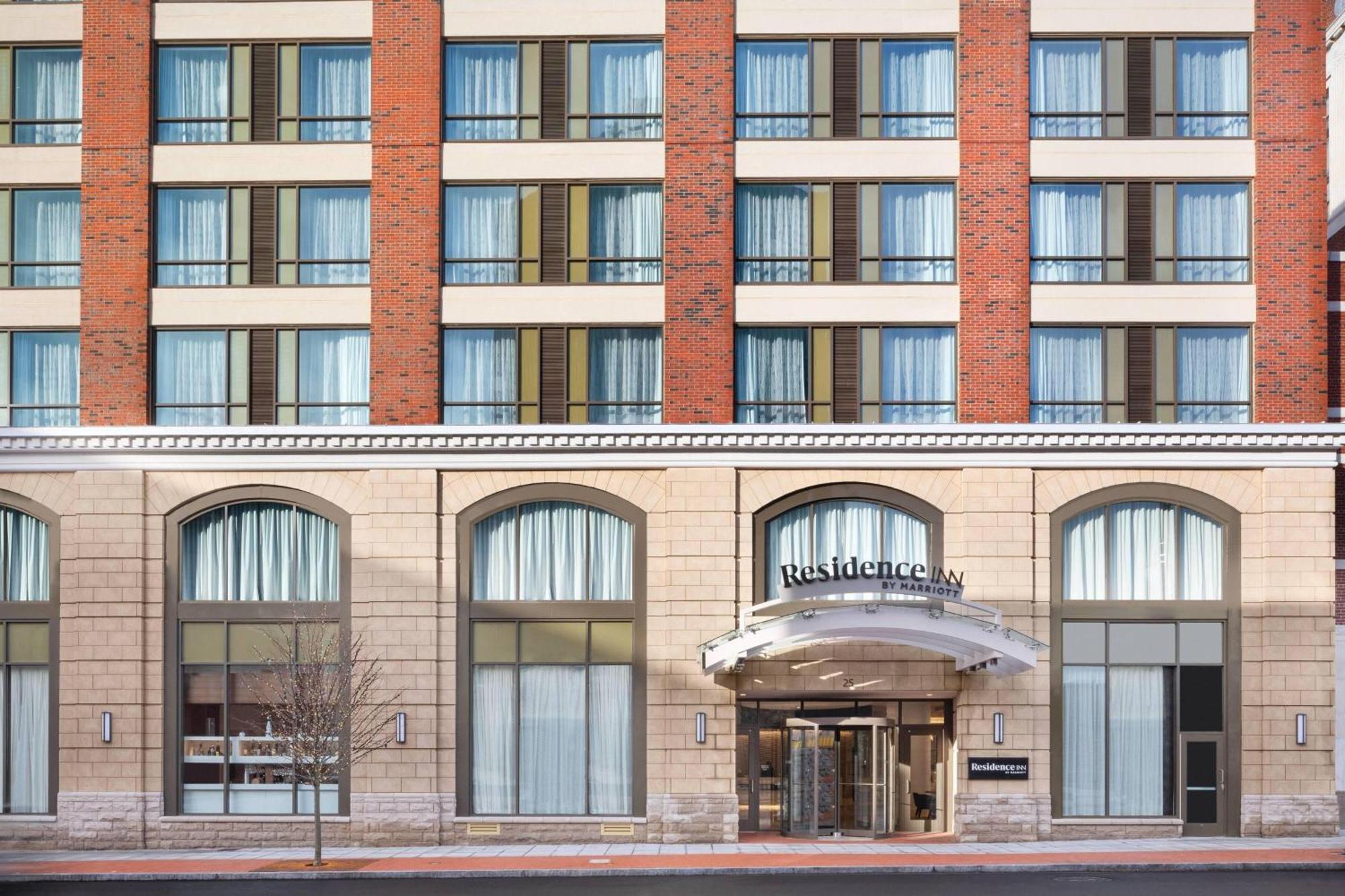 Residence Inn By Marriott Stamford Downtown Ngoại thất bức ảnh